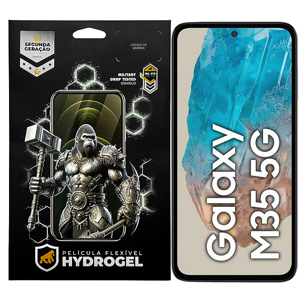 Película para Samsung Galaxy M35 5G - Hydrogel Gamer Fosca - Gshield