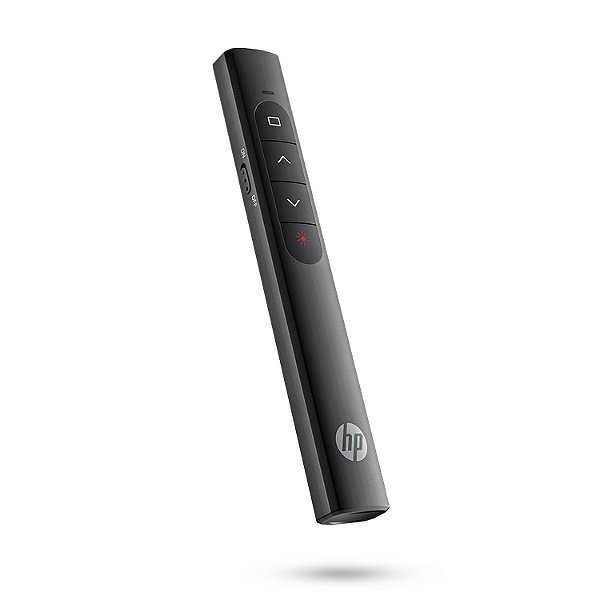 Controle Sem Fio Apresentador de Slides Caneta Laser Pointer - HP