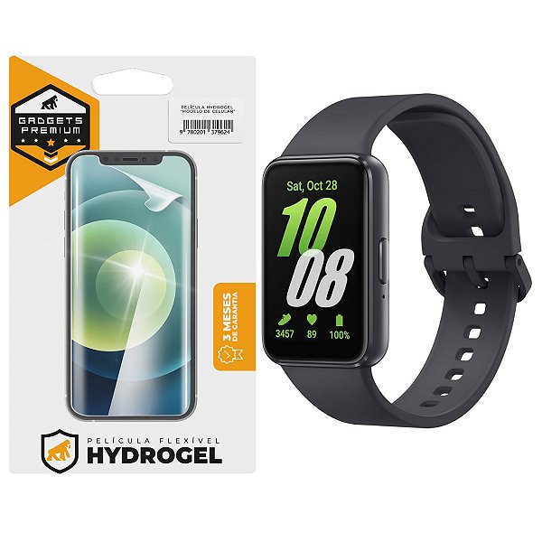 Película para Smartwatch Samsung Galaxy Fit 3 - Hydrogel HD 6 Unidades - Gshield