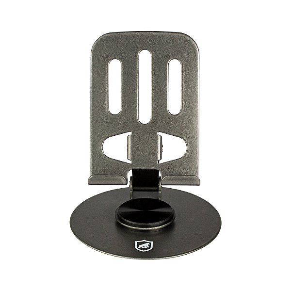 Suporte Metálico 360 - Discovery - Para Celular - Prata - Gshield
