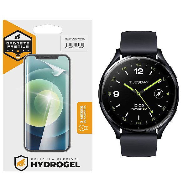 Película para Xiaomi Watch 2 - Hydrogel HD 6 Unidades - Gshield