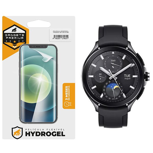 Película para Xiaomi Watch 2 Pro - Hydrogel HD 6 Unidades - Gshield