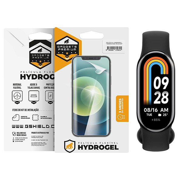 Película para Xiaomi Mi Band 8 - Hydrogel HD 6 Unidades - Gshield