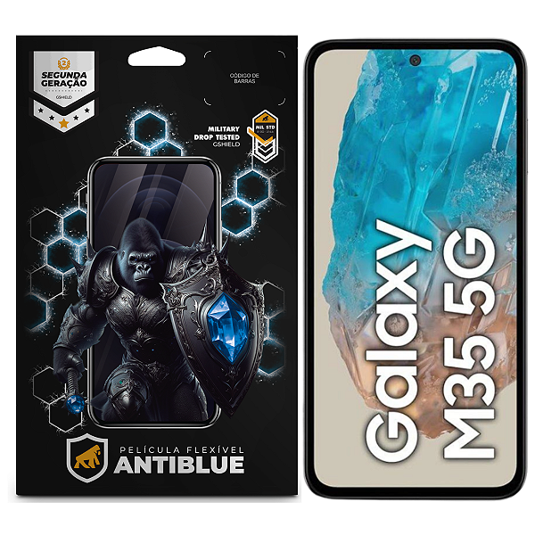 Película para Samsung Galaxy M35 5G - AntiBlue - Gshield