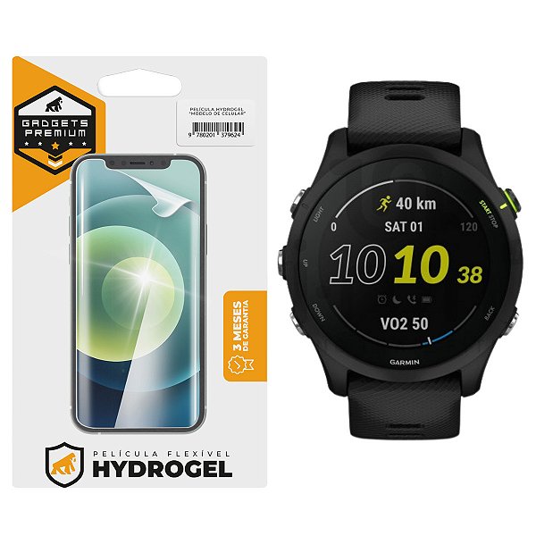 Película para Garmin Forerunner 255 - Hydrogel HD 6 Unidades - Gshield