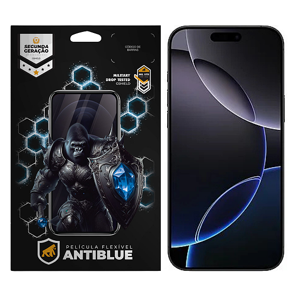Película para iPhone 16 Pro - AntiBlue - Gshield