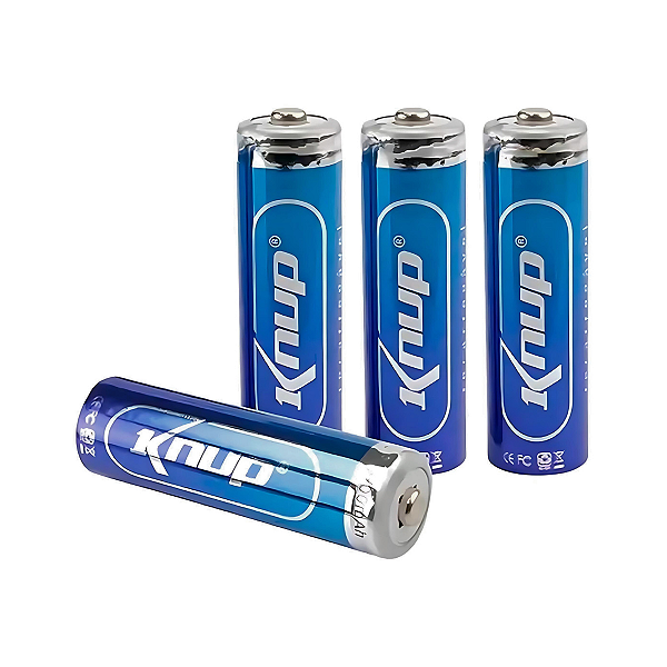 Pilha Recarregável AA - 2 Unidades - KNUP