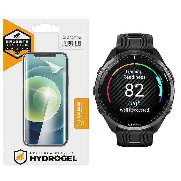 Película para Garmin Forerunner 965 - Hydrogel HD 6 Unidades - Gshield