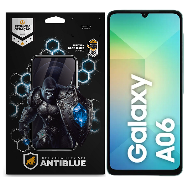 Película para Samsung Galaxy A06 - AntiBlue - Gshield