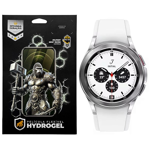 Película para Galaxy Watch 4 Classic BT 42mm - Hydrogel HD 6 Unidades - Gshield