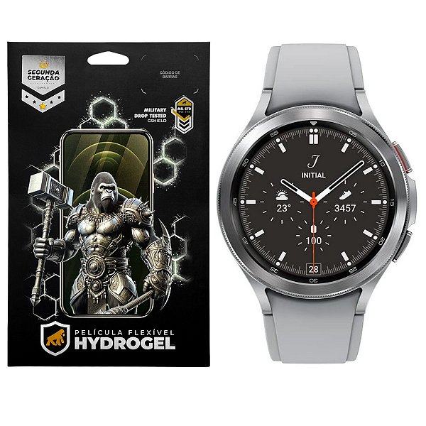Película para Galaxy Watch 4 Classic BT 46mm - Hydrogel HD 6 Unidades - Gshield