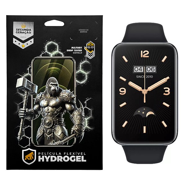 Película para Xiaomi Smart Band 7 Pro GL - Hydrogel HD 6 Unidades - Gshield