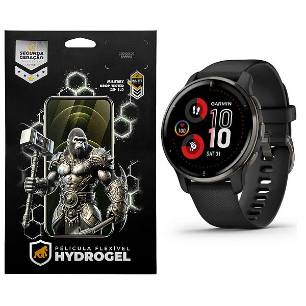 Película para Garmin Venu 2 Plus - Hydrogel HD 6 Unidades - Gshield