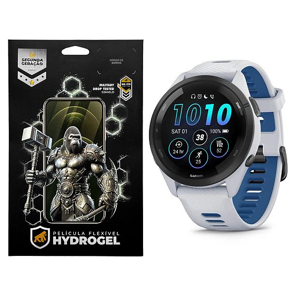 Película para Garmin Forerunner 265 - Hydrogel HD 6 Unidades - Gshield