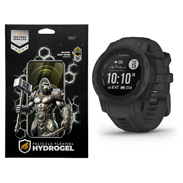 Película para Garmin Instinct 2 - Hydrogel HD 6 Unidades - Gshield