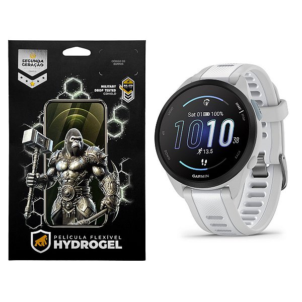 Película para Garmin Forerunner 165 - Hydrogel HD 6 Unidades - Gshield