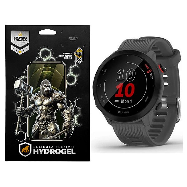 Película para Garmin Forerunner 55 - Hydrogel HD 6 Unidades - Gshield