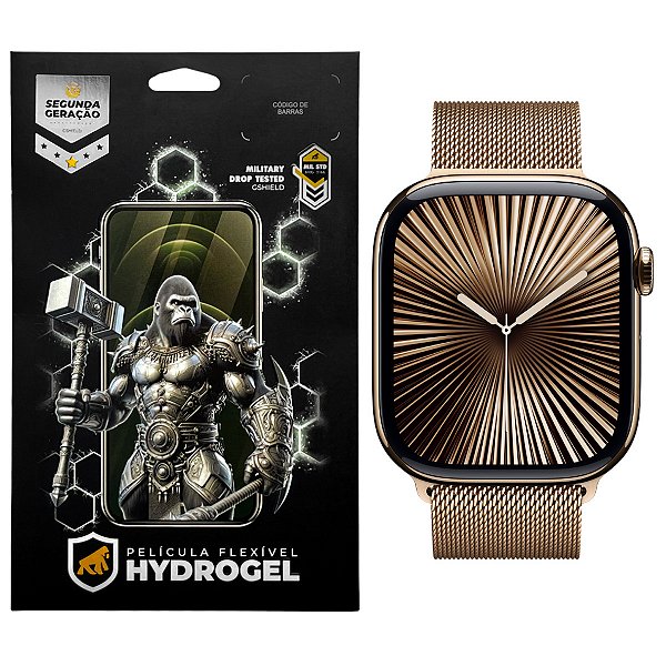 Película para Apple Watch Series 10 46mm - Hydrogel HD 6 Unidades - Gshield