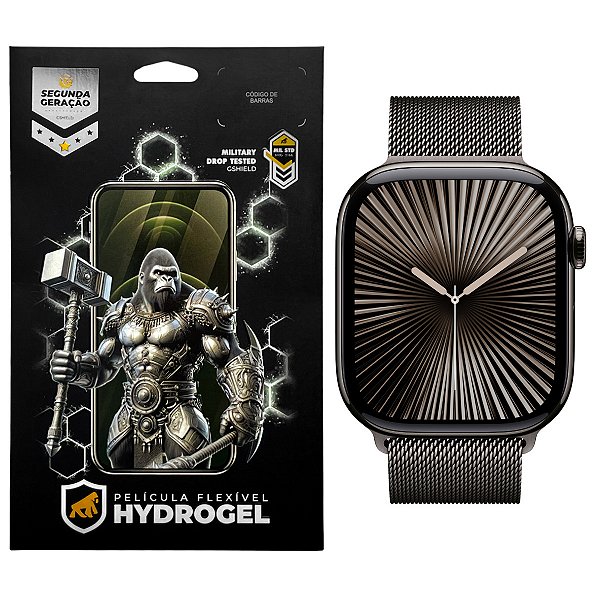 Película para Apple Watch Series 10 42mm - Hydrogel HD 6 Unidades - Gshield