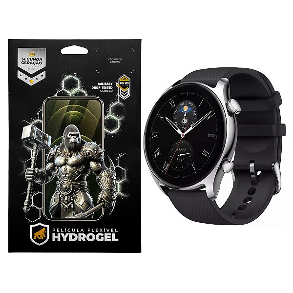 Película para Amazfit GTR 4 Ltd Edition - Hydrogel HD 6 Unidades - Gshield