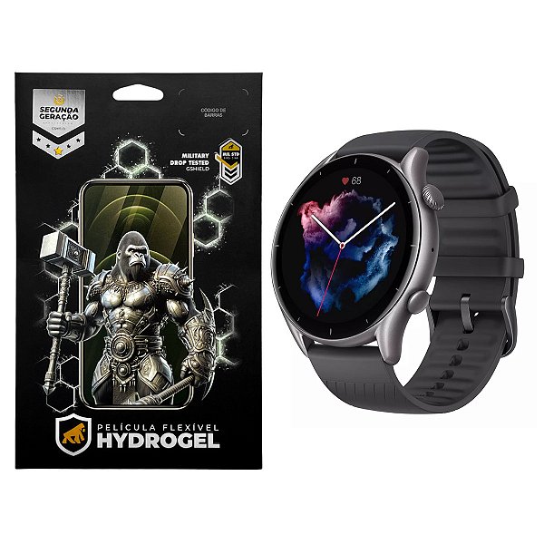 Película para Amazfit GTR 4 - Hydrogel HD 6 Unidades - Gshield