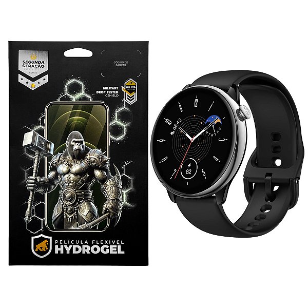 Película para Amazfit GTS 4 Mini - Hydrogel HD - Gshield