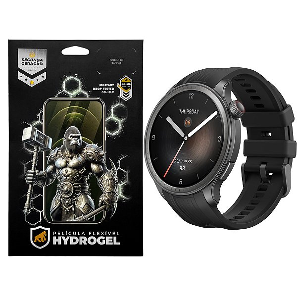 Película para Amazfit Balance - Hydrogel HD 6 Unidades - Gshield