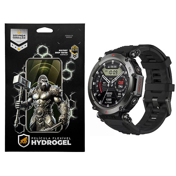 Película para Amazfit T-Rex Ultra - Hydrogel HD 6 Unidades - Gshield