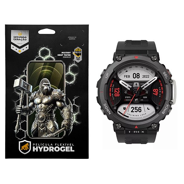 Película para Amazfit T-Rex 2 - Hydrogel HD 6 Unidades - Gshield