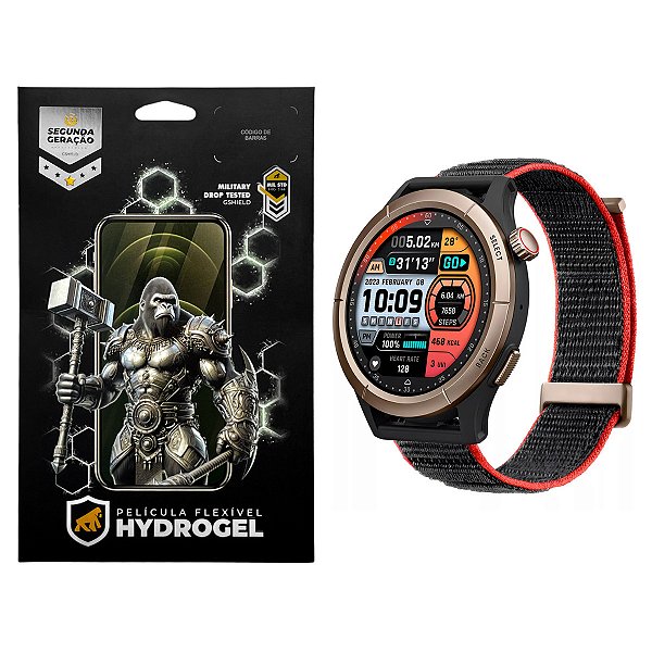Película para Amazfit Cheetah Pro - Hydrogel HD 6 Unidades - Gshield