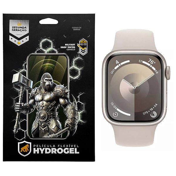 Película para Apple Watch Series 9 41mm - Hydrogel HD 6 Unidades - Gshield