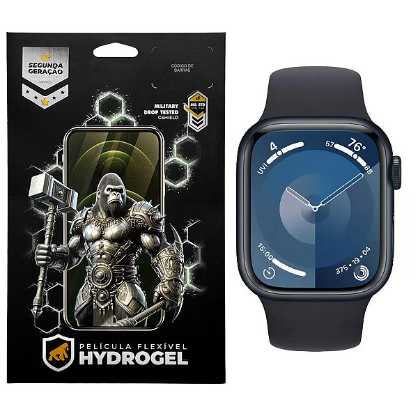 Película para Apple Watch Series 9 45mm - Hydrogel HD 6 Unidades - Gshield