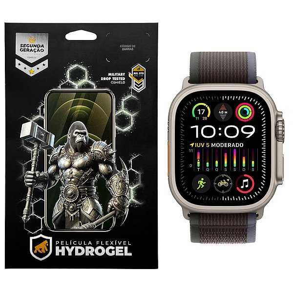 Película para Apple Watch Ultra 2 49mm - Hydrogel HD 6 Unidades - Gshield