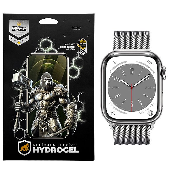 Película para Apple Watch Series 8 41mm - Hydrogel HD 6 Unidades - Gshield