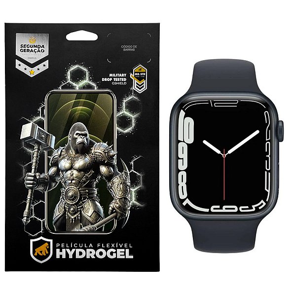 Película para Apple Watch Series 7 41mm - Hydrogel HD 6 Unidades - Gshield