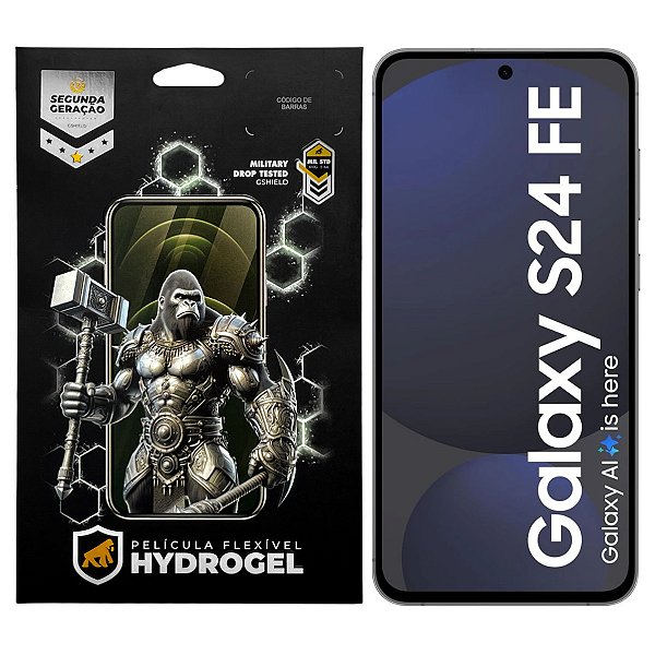 Película para Samsung Galaxy S24 FE 5G - Hydrogel Gamer Fosca - Gshield