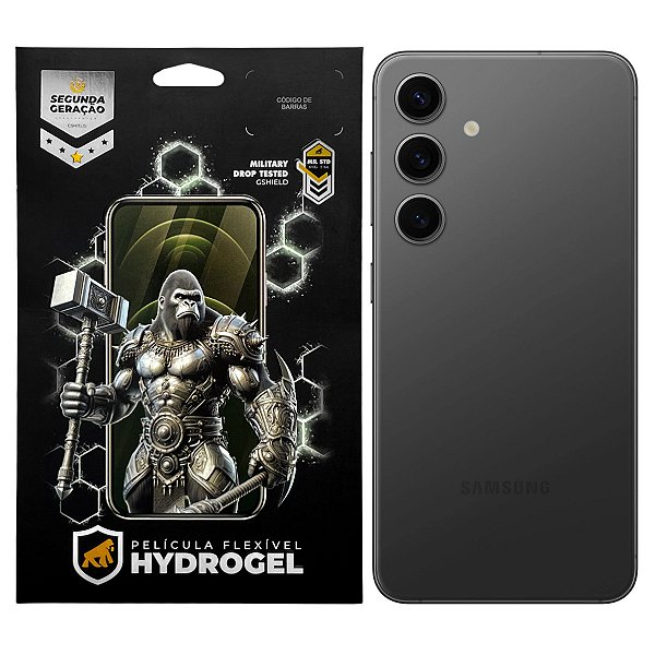 Película para Samsung Galaxy S24 FE 5G - Traseira Hydrogel HD - Gshield