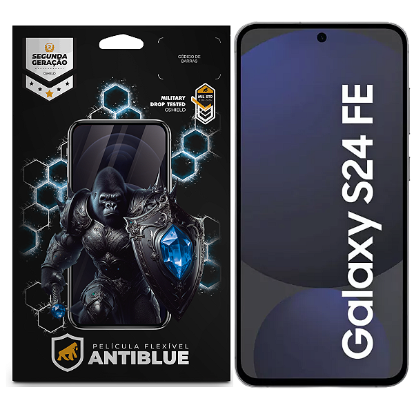 Película para Samsung Galaxy S24 FE 5G - AntiBlue - Gshield