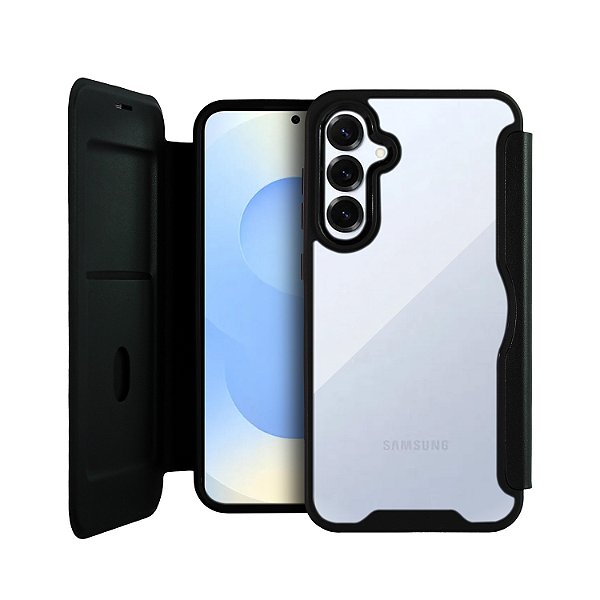 Capa para Samsung Galaxy S25 Plus - Carteira Dual - Gshield