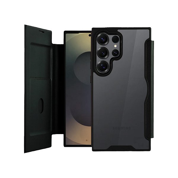 Capa para Samsung Galaxy S25 Ultra - Carteira Dual - Gshield