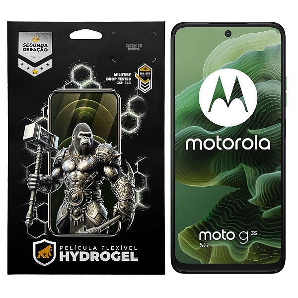 Película para Motorola Moto G35 5G - Hydrogel HD - Gshield