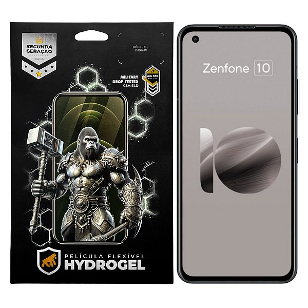 Película para ASUS Zenfone 10 - Hydrogel Gamer Fosca - Gshield