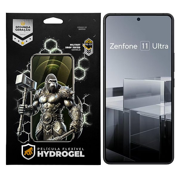 Película para ASUS Zenfone 11 Ultra - Hydrogel Gamer Fosca - Gshield