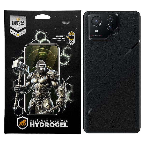 Película para ASUS ROG Phone 8 Pro - Traseira Hydrogel HD - Gshield
