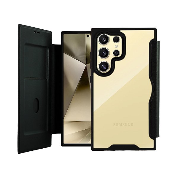 Capa para Samsung - Carteira Dual - Gshield