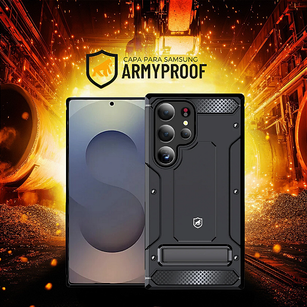 Capa para Samsung - Armyproof - Gshield