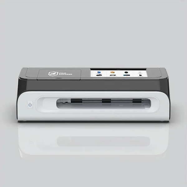 Máquina de Corte de Películas Film Express Lite Preta + Película Film Express Transparente HD até 7'' 50 Unidades - Gshield