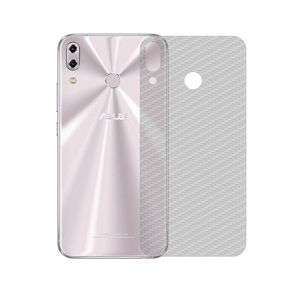 Película para Zenfone 5 e 5z - Traseira de Fibra de Carbono - Gshield
