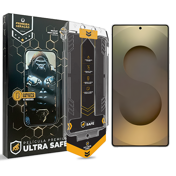Película para Samsung Galaxy S25 Ultra - 6 meses de garantia de tela - Ultra Safe - Gshield