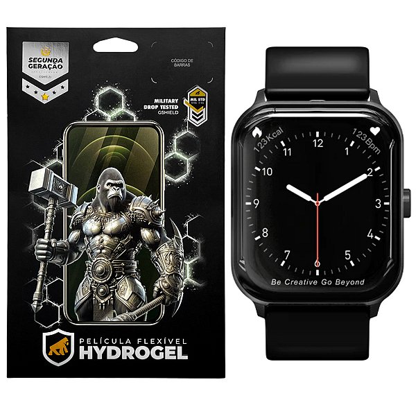 Película para Relógio Smarwatch QCY GTS - Hydrogel HD 6 Unidades - Gshield